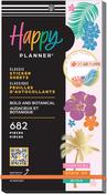Bold And Botanical; 682 Pieces - Happy Planner Sticker Value Pack 30/Sheets