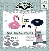 Tiny Accessories 4 - Beach - Karen Burniston Dies