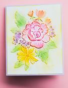 Cheerful Floral - Memory Box 3D Embossing Folder And Die