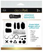 Dazzling Doodles - Deco Foil Adhesive Transfer Sheet by Brutus Monroe 5.9"X5.9"