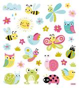 It's Spring Again - Sticker King Stickers