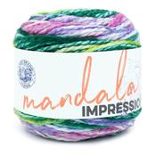Mermaid - Lion Brand Mandala Impressions Yarn