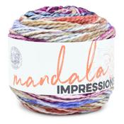 Very Berry - Lion Brand Mandala Impressions Yarn