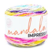 Wildflower - Lion Brand Mandala Impressions Yarn