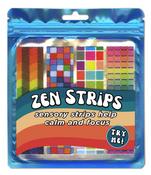 Sand Brights - Zen Strips Sensory Strips 4/Pkg