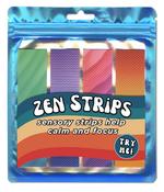 Bumpy Gradient - Zen Strips Sensory Strips 4/Pkg