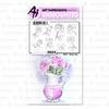 Rose - Art Impressions Watercolor Cling Rubber Stamps
