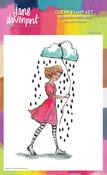 Weather With You - Creative Expressions Jane's Doodles Clear Stamp Set 6"X8"