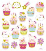 Fantasy Cupcakes - Sticker King Stickers