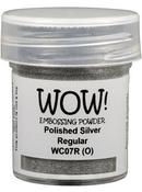 Polished Silver - Regular - WOW! Embossing Powder 15ml