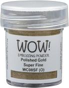 Polished Gold - Super Fine - WOW! Embossing Powder 15ml