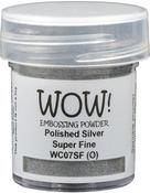 Polished Silver - Super Fine - WOW! Embossing Powder 15ml