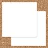 My Color Story White - Memory Place Double-Sided Cardstock 12"X12"
