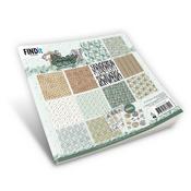 Design, Young And Wild - Find It Trading Yvonne Creations Paper Pack 8"X8" 18/Pkg