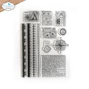 Travel & Postage - Elizabeth Craft Clear Stamps