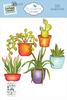 Succulents & Pots - Elizabeth Craft Metal Die