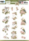 All About Pink, All About Animals - Find It Trading Precious Marieke Punchout Sheet