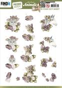 ALL About People, All About Animals - Find It Trading Precious Marieke Punchout Sheet