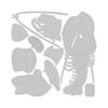 Ocean Critters Thinlits Dies - Sizzix