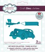 Art Deco Travel In Style - Creative Expressions Craft Dies By Sue Wilson