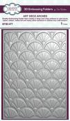 Art Deco Arches - Creative Expressions 3D Embossing Folder 5"X7"