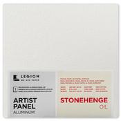 For Oil Media - Stonehenge Pre-Mounted Aluminum Artist Panel 6"X6"