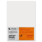 For Dry Media - Yupo Pre-Mounted Aluminum Artist Panel 5"X7"