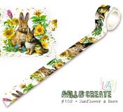Sunflower & Hare - AALL And Create Washi Tape