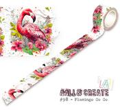 Flamingo Go Go - AALL And Create Washi Tape