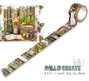 Leaf Out My Book - AALL And Create Washi Tape