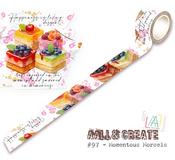 Momentous Morsels - AALL And Create Washi Tape