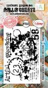 Expressions - AALL And Create A8 Photopolymer Clear Stamp Set
