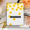Floral Radiance Layering Stencil Set 4 in 1