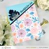 Floral Radiance Layering Stencil Set 4 in 1