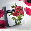 Bouquet of Poppies Stamps - Altenew