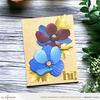 Craft-A-Flower: Anemone Blue Poppy Layering Die Set - Altenew