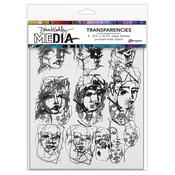 Tinies Transparencies Set 2 - Dina Wakley MEdia - Ranger