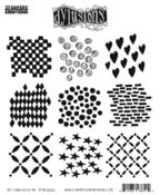 Get Your Rocks On Cling Stamps - Dylusions - Stampers Anonymous