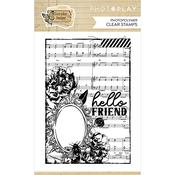 Everyday Junque Background Stamps - Photoplay - PRE ORDER