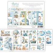 Baby Boy 6x8 Book - Elements For Precise Cutting