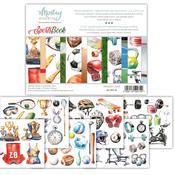 Sports 6 x 8 Book - Elements For Precise Cutting  - PRE ORDER