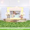 Treat Cart Sentiment Add-on Stamps - Lawn Fawn