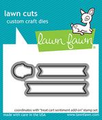 Treat Cart Sentiment Lawn Cuts - Lawn Fawn