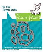 Little Dragon Flip Flop Lawn Cuts - Lawn Fawn