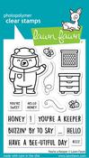 You're A Keeper Clear Stamps - Lawn Fawn