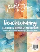 Beachcoming Glossy Card Fronts - Picket Fence Studios