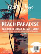 Beach Paradise Glossy Card Fronts - Picket Fence Studios