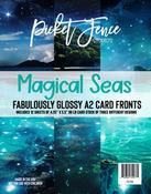 Magical Seas Fabulously Glossy A2 Card Fronts - Picket Fence Studios