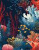 Coral Reef Fabulously Glossy A2 Card Fronts - Picket Fence Studios