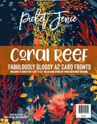 Coral Reef Glossy Card Fronts - Picket Fence Studios